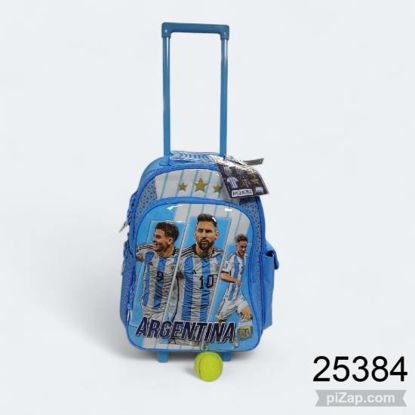 Imagen de MOCHILA  AFA C/CARRO 21" 10.25